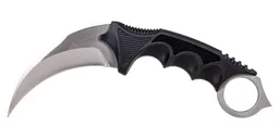 United Cutlery Honshu Karambit Fixed Blade Hawkbill Knife w/ Shoulder Harness, Satin - UC2977 - United Cutlery