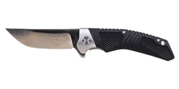 United Cutlery Honshu Sekyuriti Folding Drop Point Knife, Black - UC3322 - United Cutlery