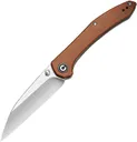 Civivi Hadros Folding Wharncliffe Knife, Brown - CIVC200042 - CIVIVI Knives