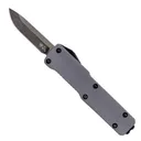 Templar Knife California Legal OTF Drop Point Knife, Gunmetal Grey - CA-AGM-32-1 - Templar Knife