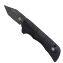 Templar Knife California Legal Auto Assisted Tanto Knife, Black - CAA-ABK-22-1 - Templar Knife