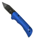 Templar Knife California Legal Auto Assisted Tanto Knife, Blue - CAA-AHB-22-1 - Templar Knife