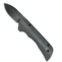 Templar Knife California Legal Auto Assisted Drop Point Knife, Gunmetal Grey - CAA-AGM-32-1 - Templar Knife