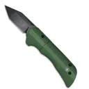 Templar Knife California Legal Auto Assisted Tanto Knife, Green - CAA-AG-22-1 - Templar Knife
