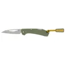 Gerber LST Mini Folding Wharncliffe Knife, Lichen Green - 1074530 - Gerber Knives