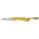 Gerber LST Mini Folding Wharncliffe Knife, Mustard Yellow - 1074532 - Gerber Knives