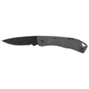 Gerber LST Ultra Folding Drop Point Knife, Grey - 1074512 - Gerber Knives