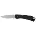 Gerber LST Ultra Folding Drop Point Knife, Black - 1074494 - Gerber Knives