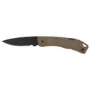 Gerber LST Ultra Folding Drop Point Knife, Coyote Brown - 1074498 - Gerber Knives