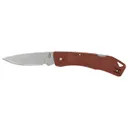 Gerber LST Ultra Folding Drop Point Knife, Drab Red - 1074514 - Gerber Knives