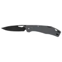 Gerber LST Folding Drop Point Knife, Grey - 1074524 - Gerber Knives