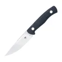 CobraTec Knives Koonsman Fixed Blade Drop Point Knife, Black - CTKMNBLK - CobraTec Knives