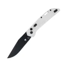 CobraTec Knives Naja Folding Clip Point Knife, Lunar Grey - CTNAJLNGRY - CobraTec Knives