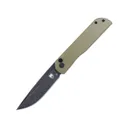 CobraTec Knives Prowler Folding Drop Point Knife, OD Green - CTPLRODGBLDNS - CobraTec Knives