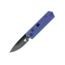 CobraTec Knives Stinger Folding Drop Point Knife, Purple - CTSTRPUR - CobraTec Knives