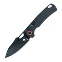 CobraTec Knives Wolverine Folding Clip Point Knife, Black - CTWOLAUTOBLK - CobraTec Knives