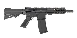PSA 7.5" 300 Blackout Nitride 6" Lightweight M-Lok Classic Stealth HAR-15 Pistol, Black - Palmetto State Armory