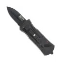 Smith & Wesson M&P Compact OTF Spear Point Knife, Gray - 1224861 - Smith & Wesson