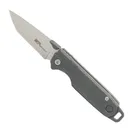 Smith & Wesson M&P Bodyguard Connect Folding Tanto Knife, Gray - 1100085 - Smith & Wesson