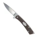 Old Timer Slim Folding Drop Point Knife, Brown - 1226419 - Old Timer