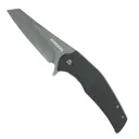 Schrade Torsion Folding Reverse Tanto Knife, Black - 1182622 - Schrade