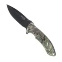 Bear & Son Edge Brisk 1.0 Folding Drop Point Knife, True Timber Strata - 71507 - Bear Edge