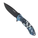 Bear & Son Edge Brisk 1.0 Folding Drop Point Knife, True Timber Rift - 71508 - Bear Edge