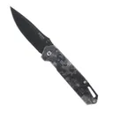 Bear & Son Edge Brisk 3.0 Folding Drop Point Knife, True Timber Midnight - 61542 - Bear Edge