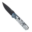 Bear & Son Edge Brisk 3.0 Folding Drop Point Knife, True Timber Rift - 61543 - Bear Edge
