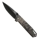 Bear & Son Edge Brisk 3.0 Folding Drop Point Knife, True Timber Strata - 61544 - Bear Edge