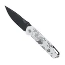 Bear & Son Edge Brisk 3.0 Folding Drop Point Knife, True Timber White Viper - 61545 - Bear Edge