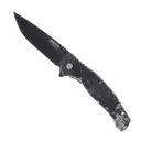 Bear & Son Edge Brisk 2.0 Folding Drop Point Knife, True Timber Midnight - 61552 - Bear Edge