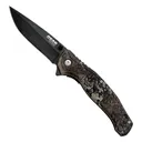 Bear & Son Edge Brisk 2.0 Folding Drop Point Knife, True Timber Strata - 61554 - Bear Edge