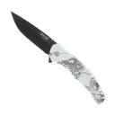 Bear & Son Edge Brisk 2.0 Folding Drop Point Knife, True Timber Viper - 61555 - Bear Edge