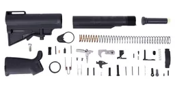 PSA Guardsman-15 MOE HAR-15 Pistol Lower Build Kit, Black - Palmetto State Armory