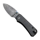 Civivi Baby Banter Folding Drop Point Knife, Carbon Fiber - C19068SDS1 - CIVIVI Knives