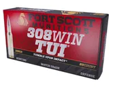Fort Scott Munitions .308 Win. TUI 165GR SCS, 20rds - 308165SCV2 - Fort Scott Munitions