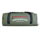 Uncharted Supply Co. The Vault 65L Duffel Bag, Olive - BG-D6F-60L-OL - Uncharted Supply Co.