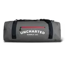 Uncharted Supply Co. The Vault 65L Duffel Bag, Gunmetal - BA-D6F-60L-GM - Uncharted Supply Co.
