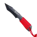 Uncharted Supply Co. Prospector Fixed Blade Clip Point Knife, Red - BA-K7I-U-NA - Uncharted Supply Co.