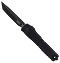 Microtech Ultratech Gen III ZBP OTF Tanto Knife, Black - 1123-1T - Microtech Knives