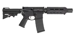 PSA AR-15 7" 5.56 MOE EPT Stealth Lower W/ HAR-15 brace Marauder Pistol, Black - Palmetto State Armory