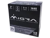 Migra Steel Waterfowl Staxd Load 12 Gauge 3" #2 & #3, 1.25oz, 25rds - M12SS23 - Migra Ammo