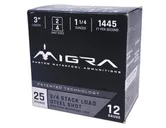 Migra Steel Waterfowl Staxd Load 12 Gauge 3" #2 & #4, 1.25oz, 25rds - M12SS24 - Migra Ammo
