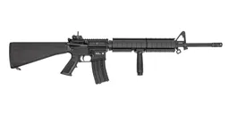 PSA Sabre-15 Forged 20" FN CHF CL M16A4 with Quad Rail and Vertical Grip Classic Rifle - Palmetto State Armory