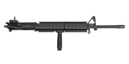 PSA Sabre AR-15 "M16A4" FN CHF CL 20" Upper w/ Quad Rail and Vertical Grip - Palmetto State Armory