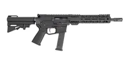 PSA Gen4 10.5" 9mm 1/10 9" Lightweight M-Lok MOE EPT HAR-15 Pistol, Black - Palmetto State Armory