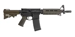 PSA 10.5" 5.56 NATO 1/7 Nitride PSA MOE EPT AR-15 Complete Pistol W/HAR-15 Brace, ODG - Palmetto State Armory