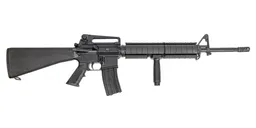 PSA "M16A4" 20" 5.56 1/7 Nitride Quad Rail Rifle w/ Carry Handle - Palmetto State Armory