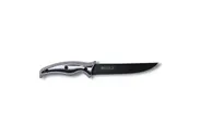 SORD Fishing Products 5" Utility Knife Fixed Blade, Black - S5IUK - Sord Fishing Products